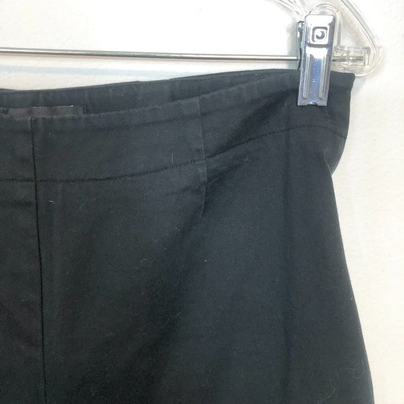HARRIS/WALLACE Black Dress Pants Size 10 - Picture 2 of 7